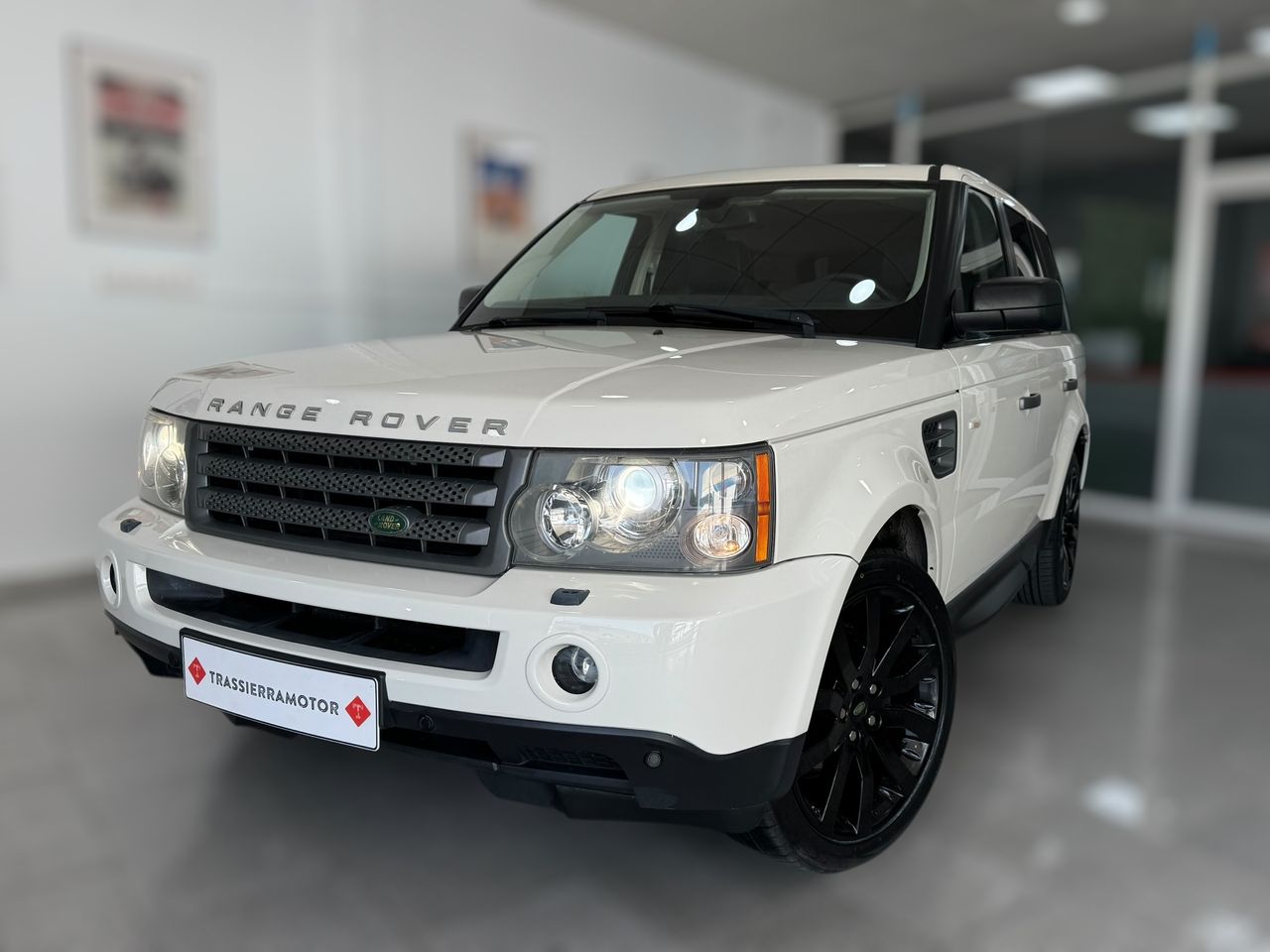 Land-Rover Range Rover Sport 2.7 TDV6 190CV HSE  - Foto 2