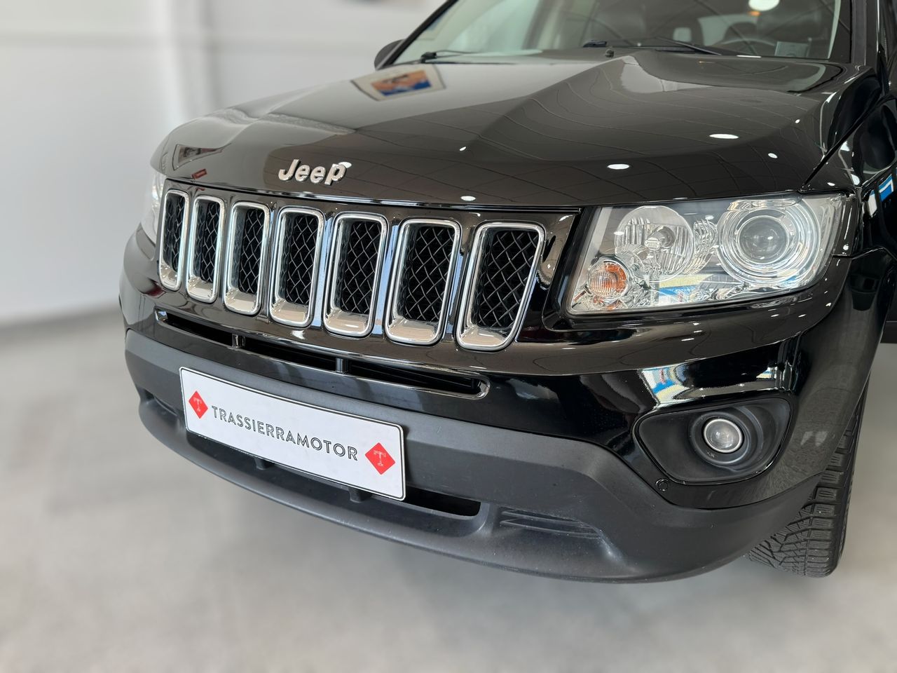 Jeep Compass 2.2 CRD 163CV LIMITED 4X4  - Foto 2