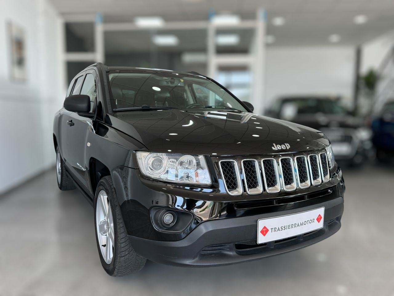 Jeep Compass 2.2 CRD 163CV LIMITED 4X4  - Foto 2