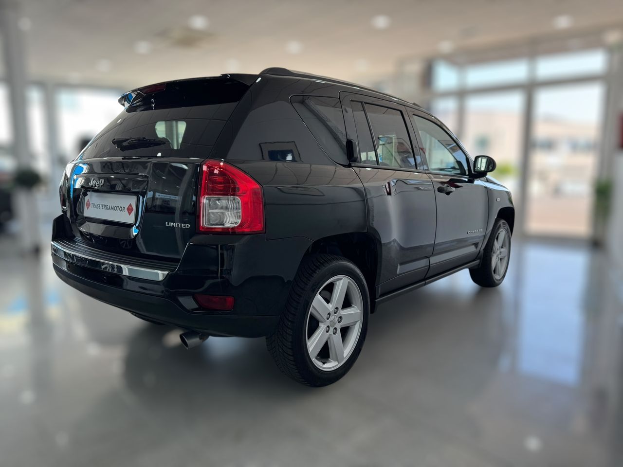 Jeep Compass 2.2 CRD 163CV LIMITED 4X4  - Foto 2