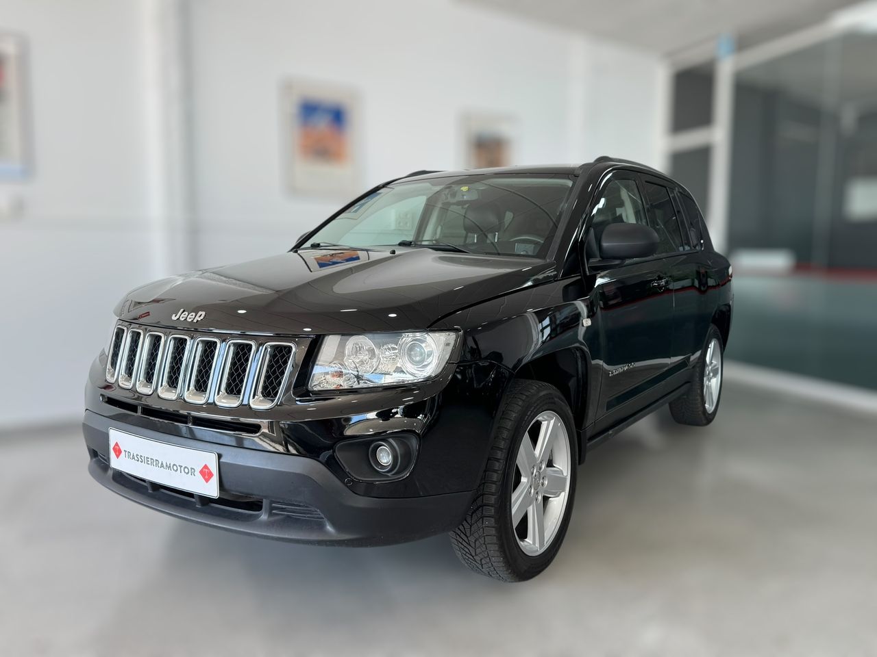 Jeep Compass 2.2 CRD 163CV LIMITED 4X4  - Foto 2