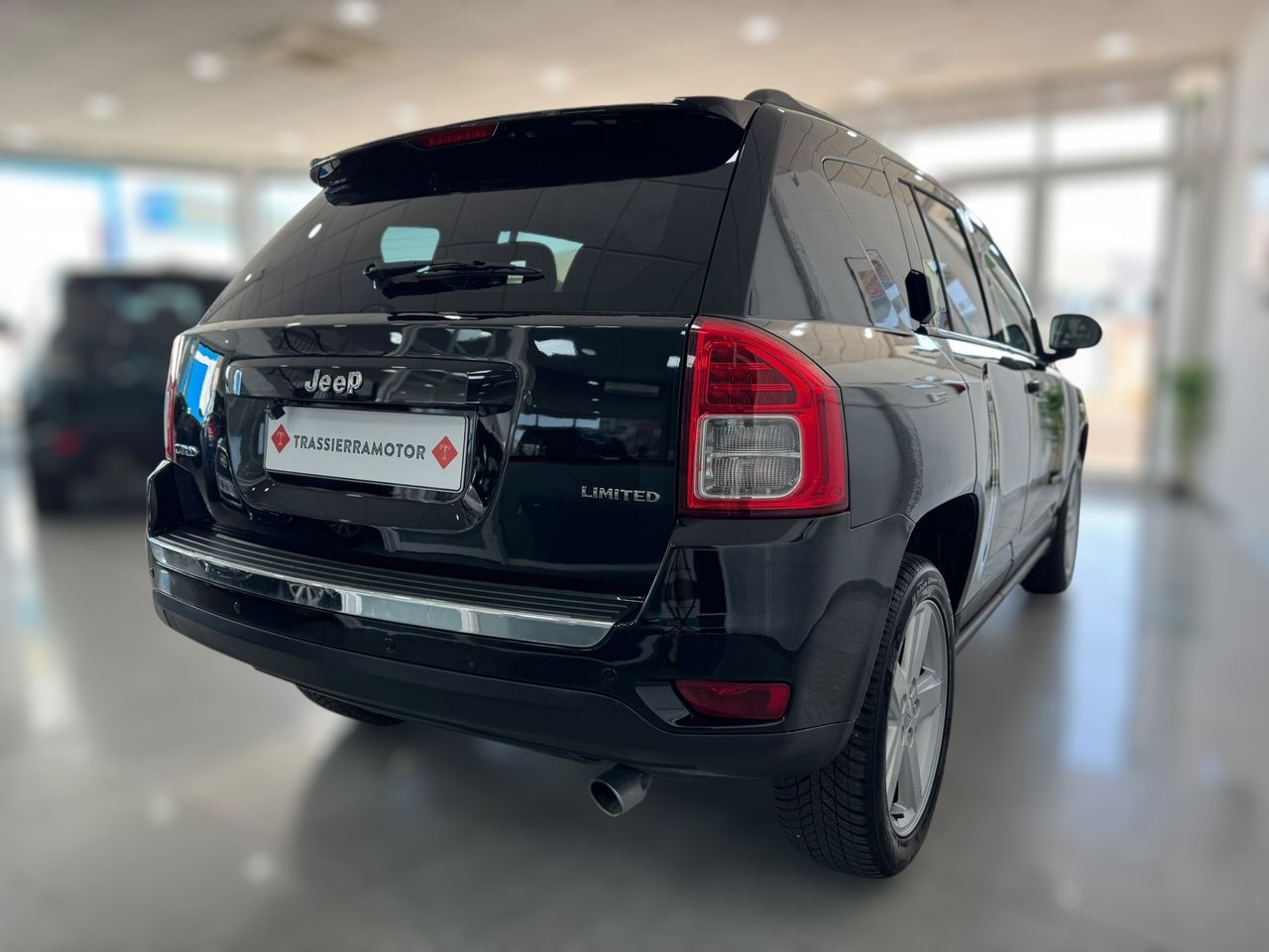 Jeep Compass 2.2 CRD 163CV LIMITED 4X4  - Foto 2