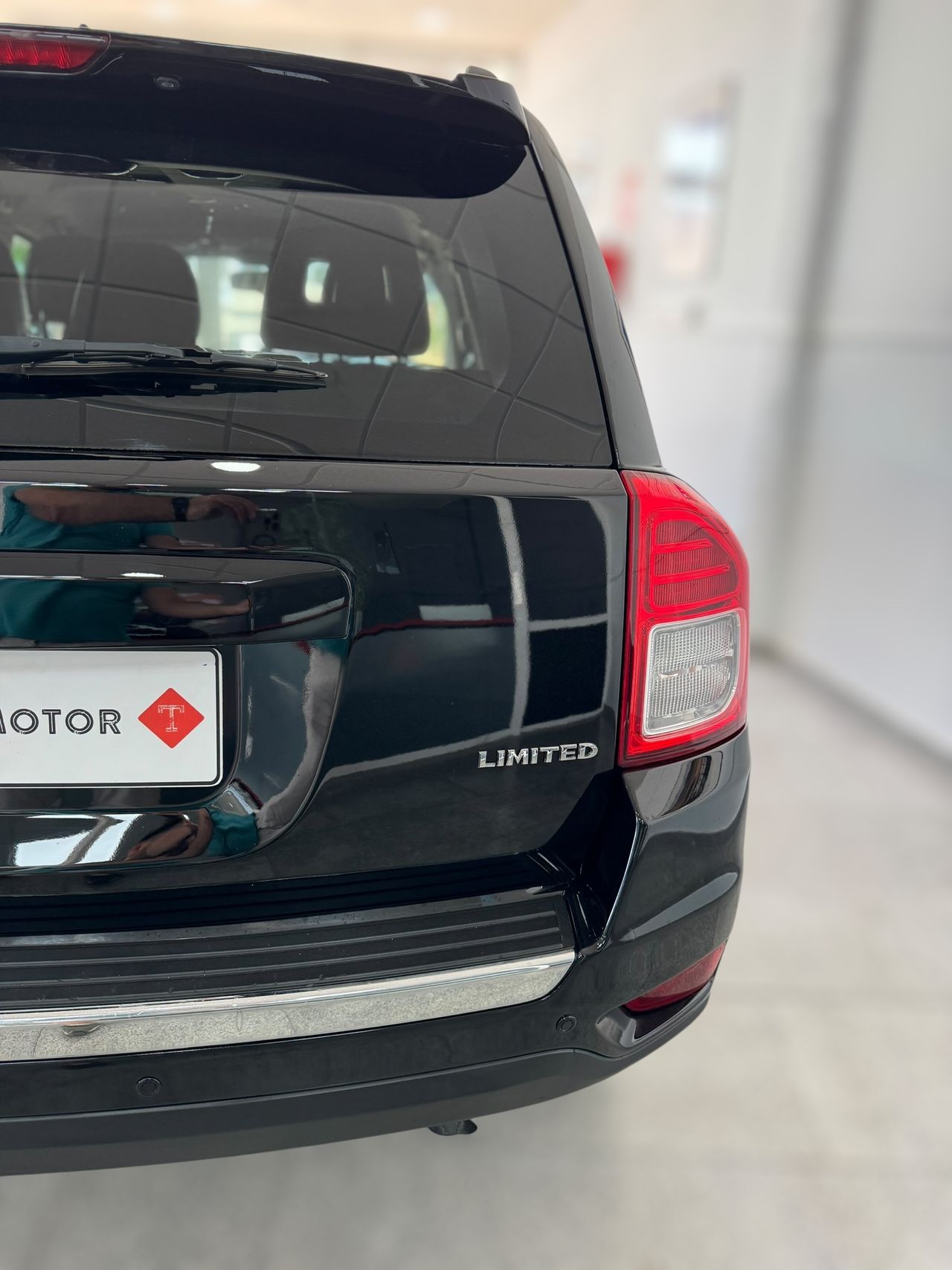 Jeep Compass 2.2 CRD 163CV LIMITED 4X4  - Foto 2