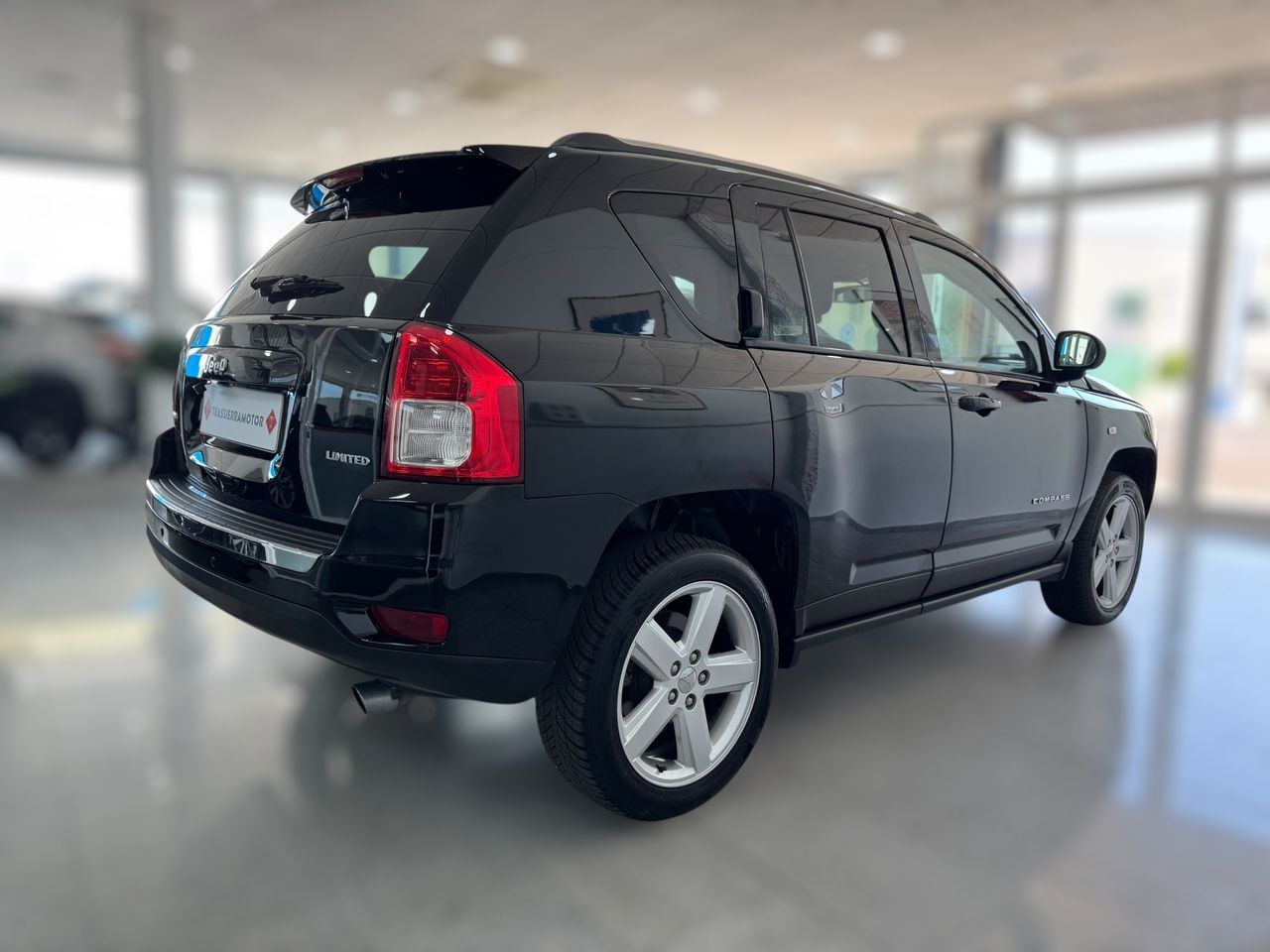 Jeep Compass 2.2 CRD 163CV LIMITED 4X4  - Foto 2