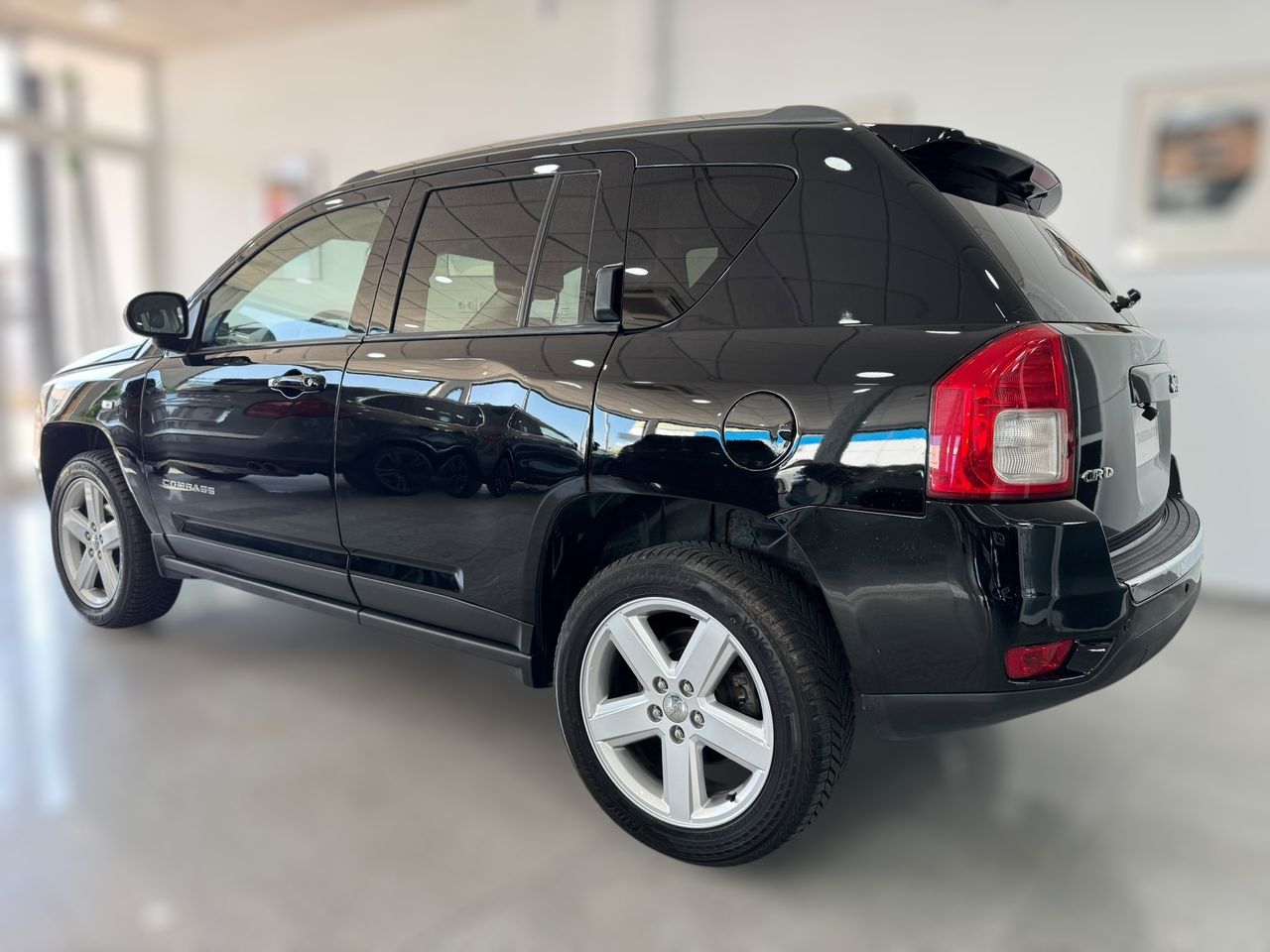 Jeep Compass 2.2 CRD 163CV LIMITED 4X4  - Foto 2