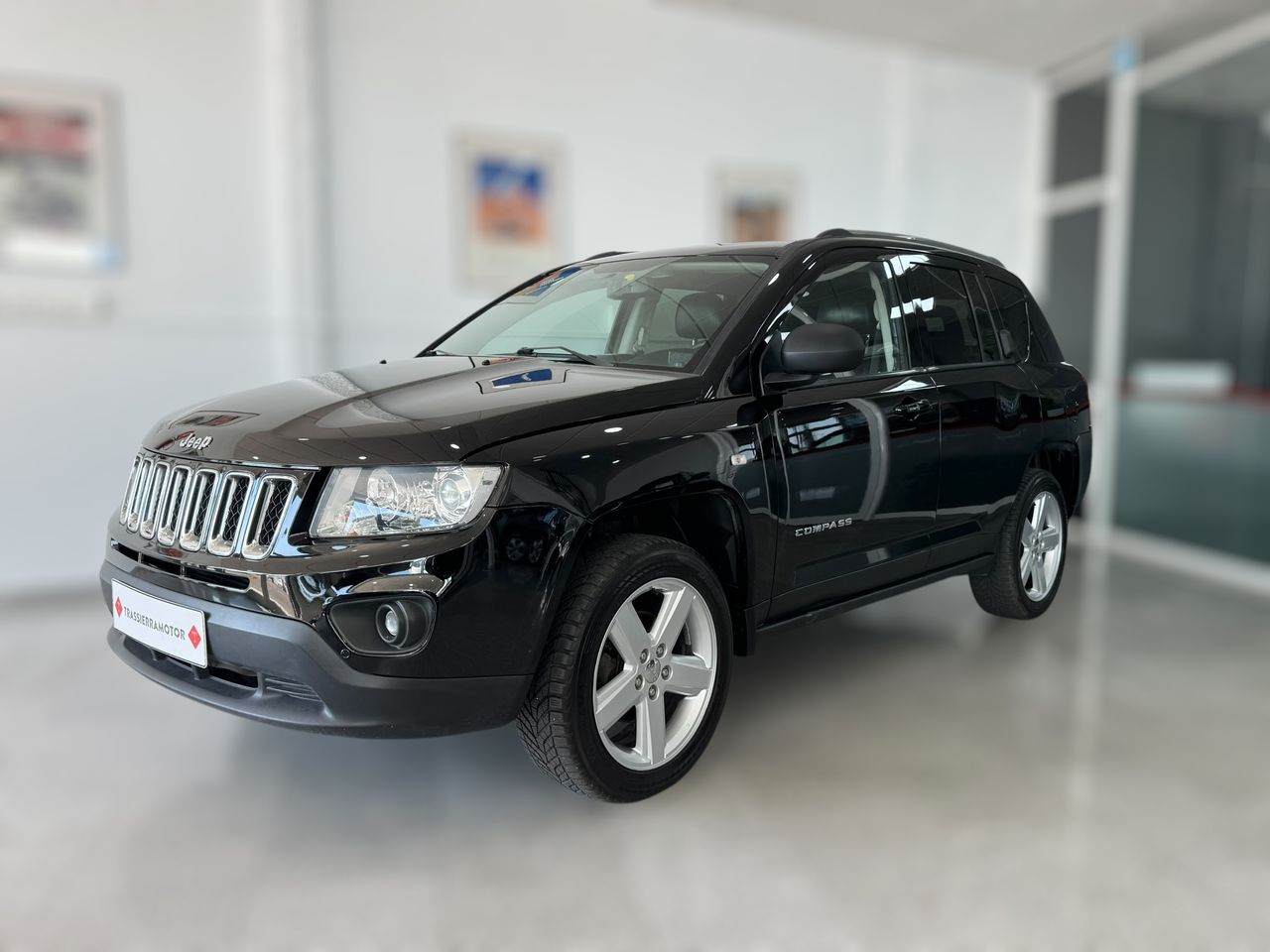 Jeep Compass 2.2 CRD 163CV LIMITED 4X4  - Foto 2