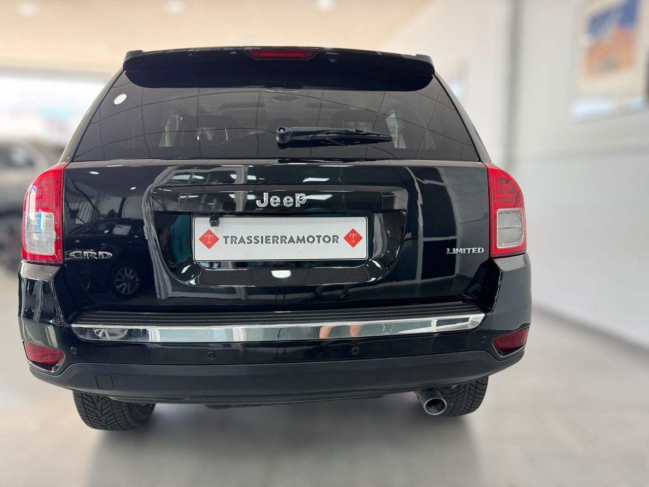 Jeep Compass 2.2 CRD 163CV LIMITED 4X4  - Foto 2