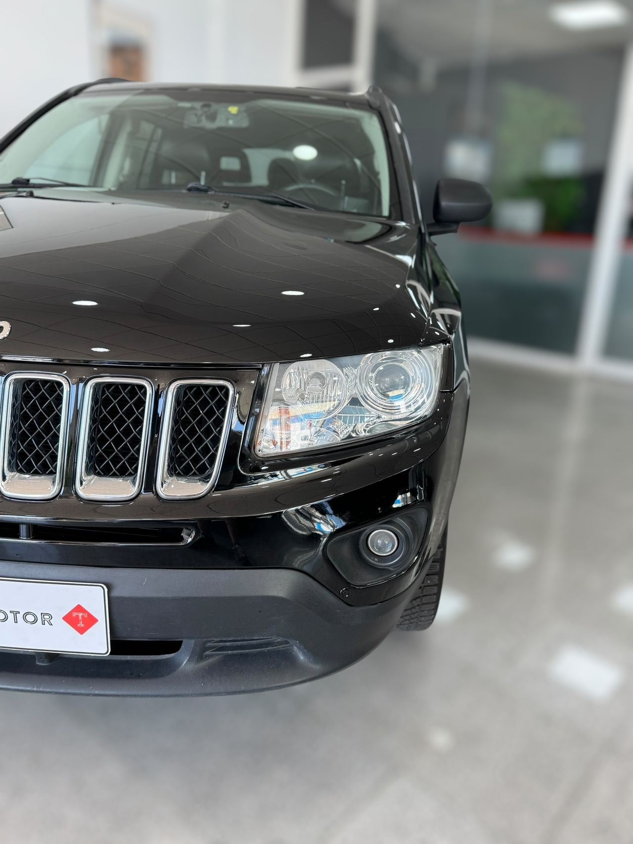Jeep Compass 2.2 CRD 163CV LIMITED 4X4  - Foto 2