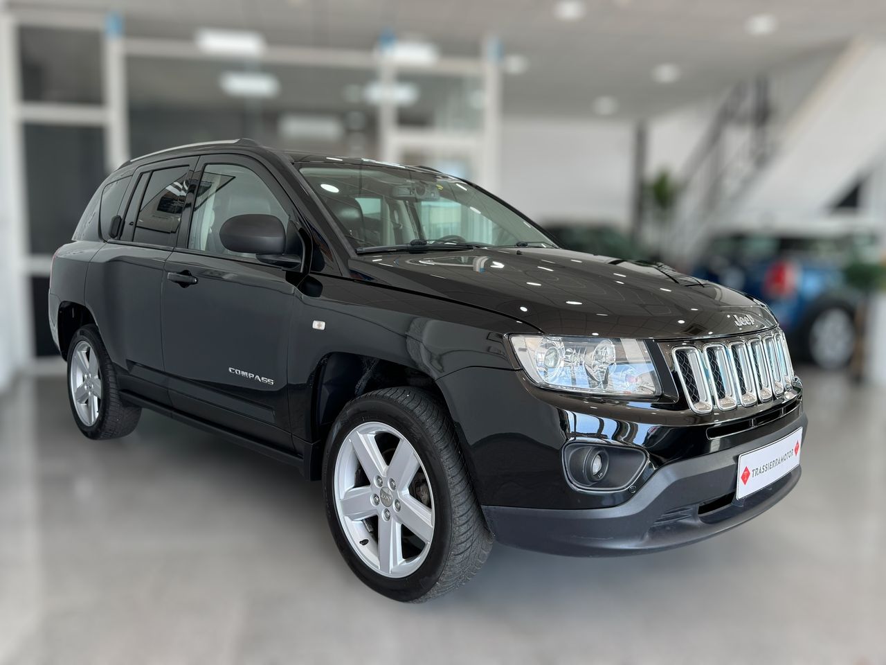 Jeep Compass 2.2 CRD 163CV LIMITED 4X4  - Foto 2