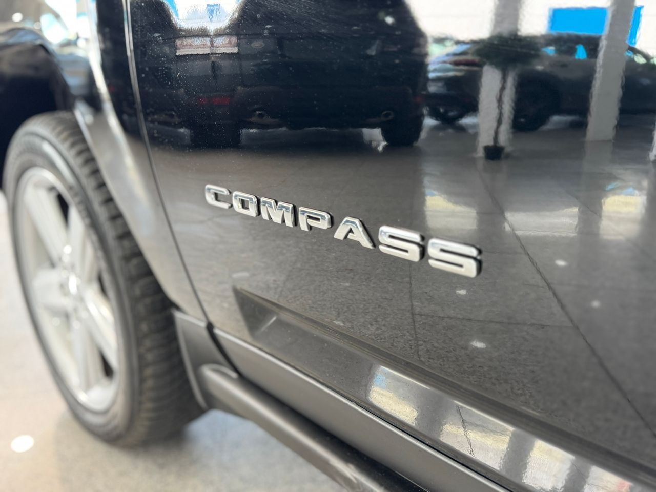 Jeep Compass 2.2 CRD 163CV LIMITED 4X4  - Foto 2