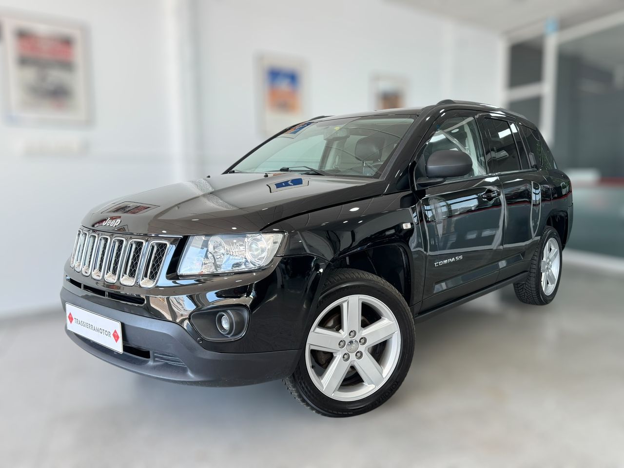 Jeep Compass 2.2 CRD 163CV LIMITED 4X4  - Foto 2