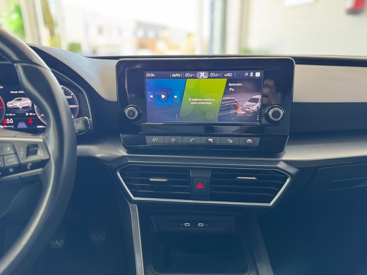 Seat Leon 2.0 TDI STYLE GO 2021  - Foto 2