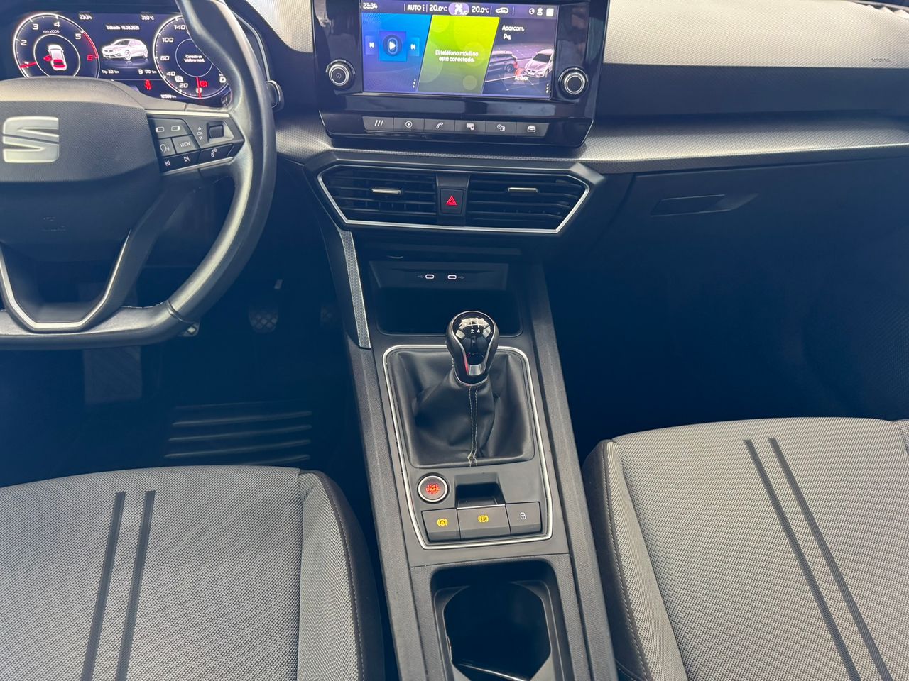 Seat Leon 2.0 TDI STYLE GO 2021  - Foto 2