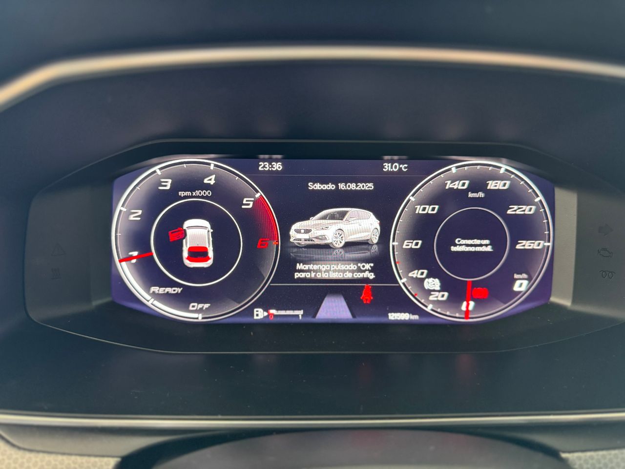 Seat Leon 2.0 TDI STYLE GO 2021  - Foto 2