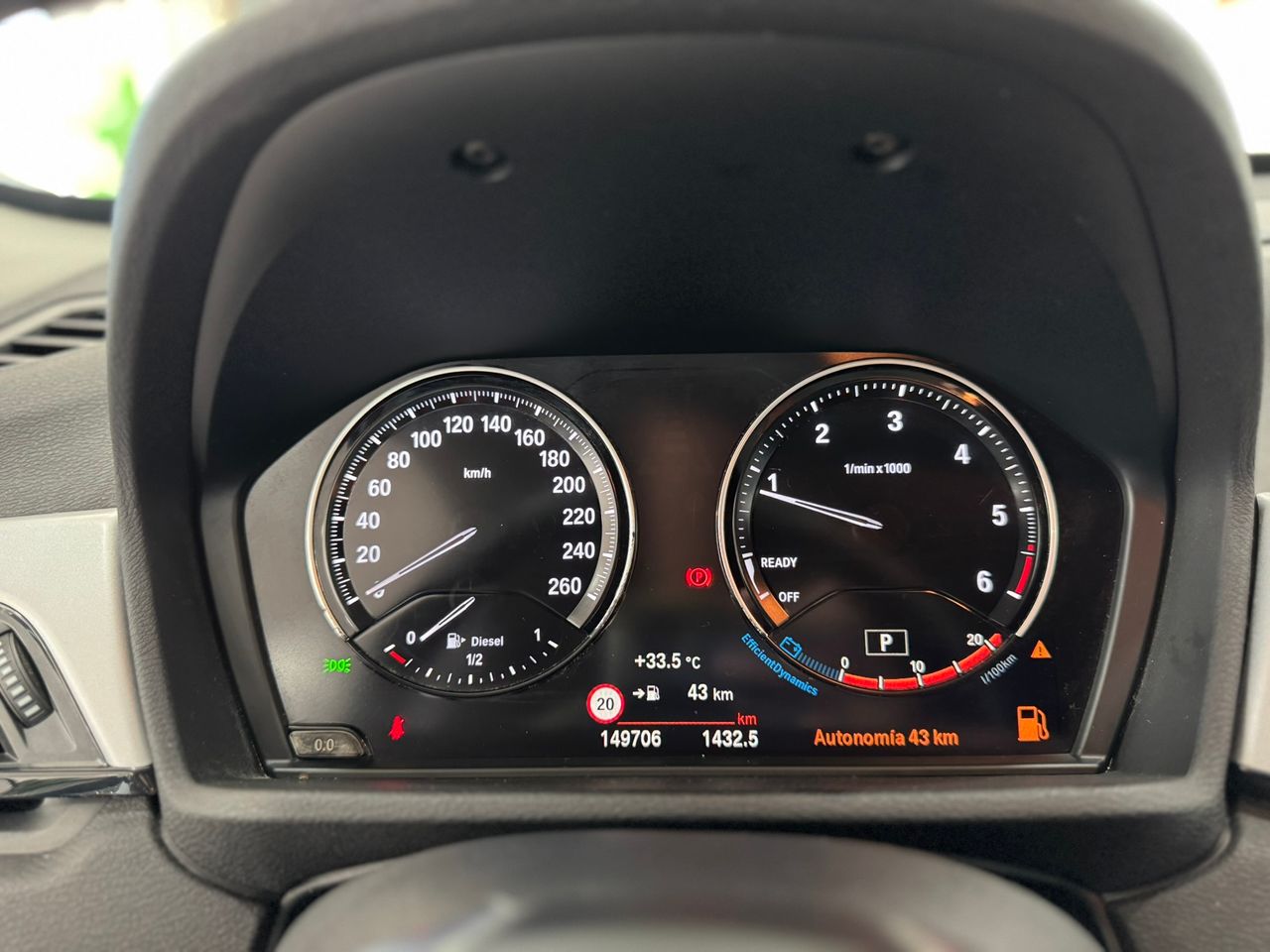 BMW X1 18D sDRIVE 150CV  AUTOMÁTICO ADVANTAGE RESTYLING  - Foto 2