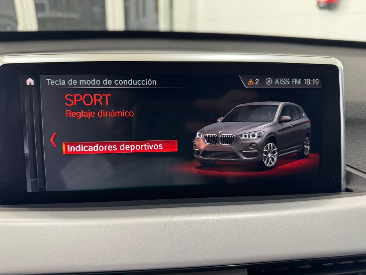 BMW X1 18D sDRIVE 150CV  AUTOMÁTICO ADVANTAGE RESTYLING  - Foto 2