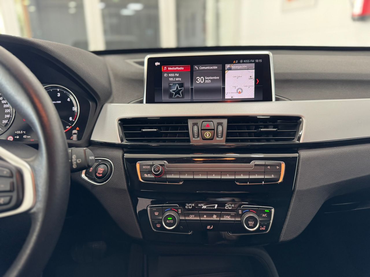 BMW X1 18D sDRIVE 150CV  AUTOMÁTICO ADVANTAGE RESTYLING  - Foto 2