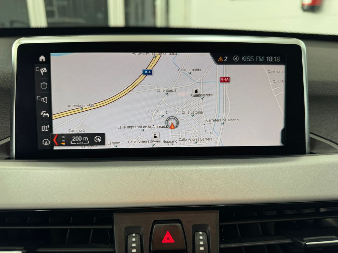 BMW X1 18D sDRIVE 150CV  AUTOMÁTICO ADVANTAGE RESTYLING  - Foto 2