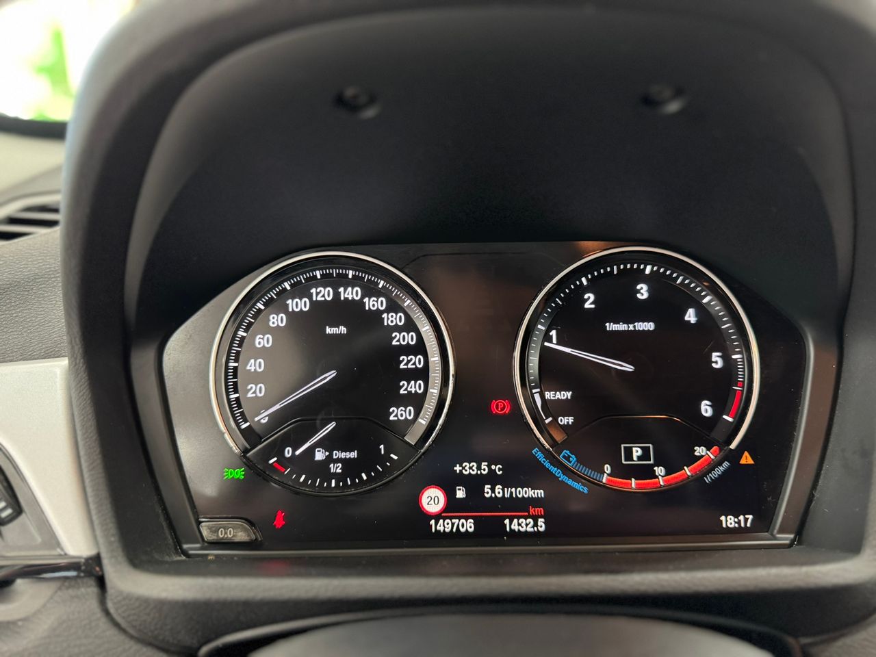 BMW X1 18D sDRIVE 150CV  AUTOMÁTICO ADVANTAGE RESTYLING  - Foto 2