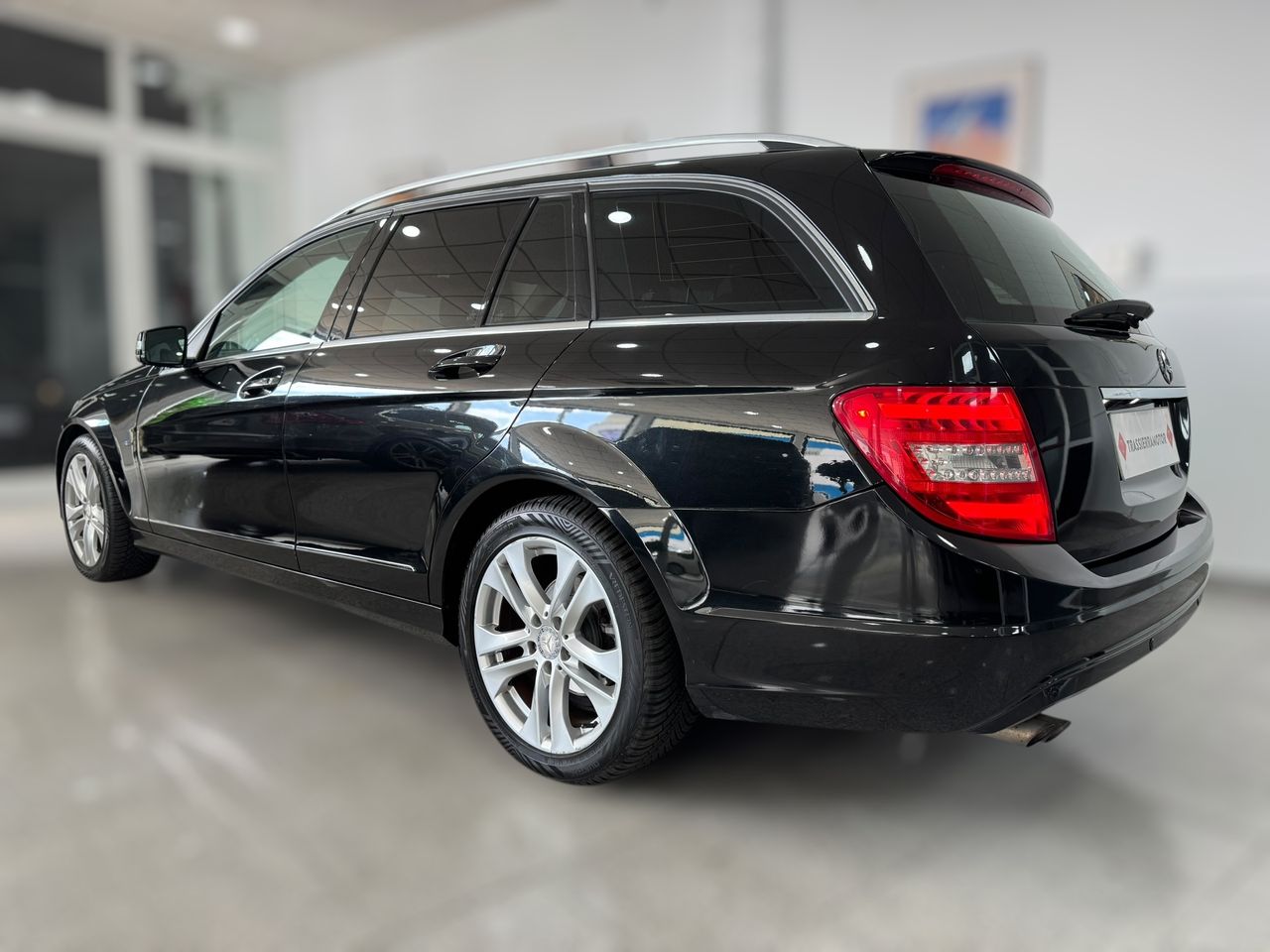 Mercedes Clase C BREAK AVANTGARDE 2.2 200d 136cv  - Foto 2