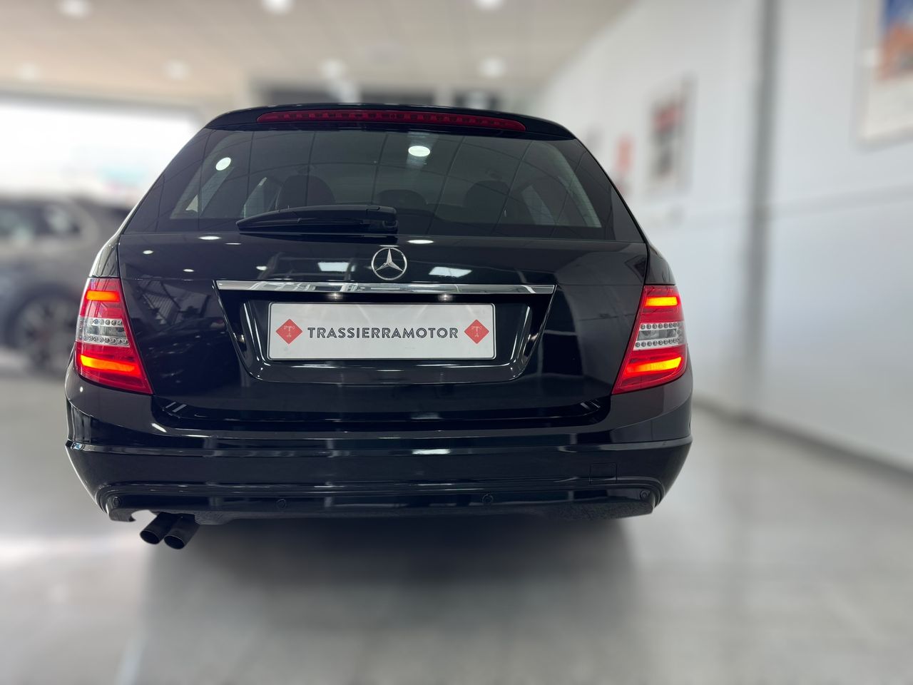 Mercedes Clase C BREAK AVANTGARDE 2.2 200d 136cv  - Foto 2