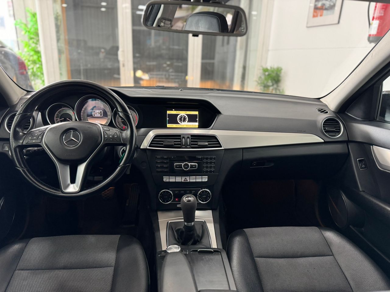 Mercedes Clase C BREAK AVANTGARDE 2.2 200d 136cv  - Foto 2