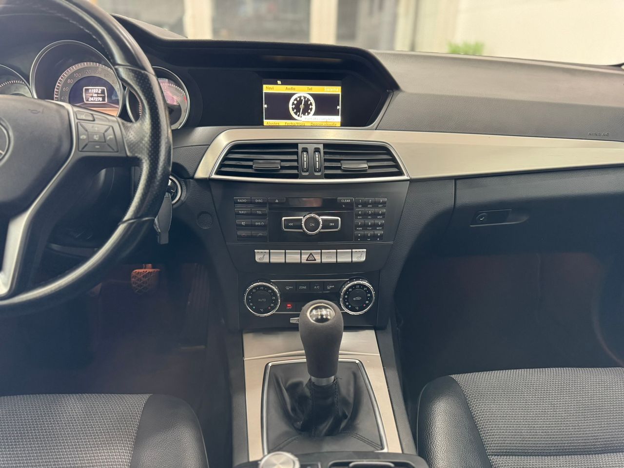 Mercedes Clase C BREAK AVANTGARDE 2.2 200d 136cv  - Foto 2