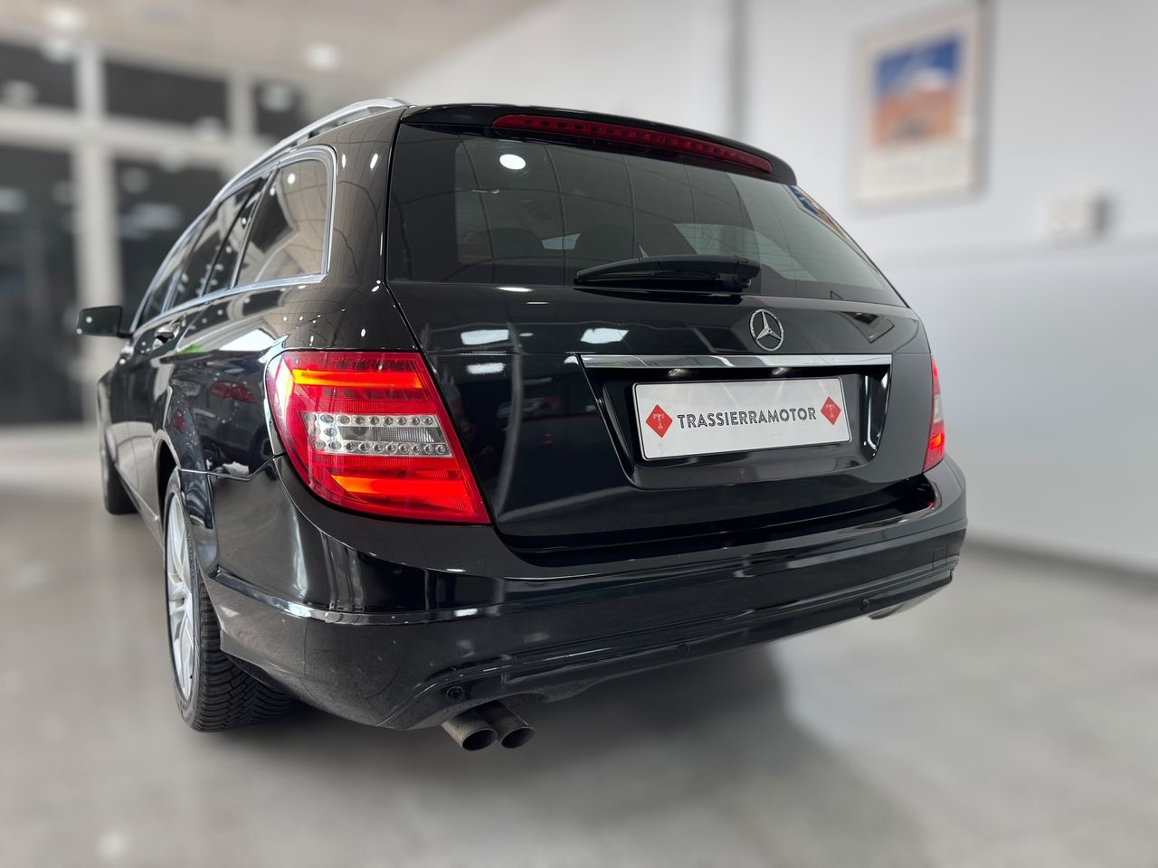 Mercedes Clase C BREAK AVANTGARDE 2.2 200d 136cv  - Foto 2