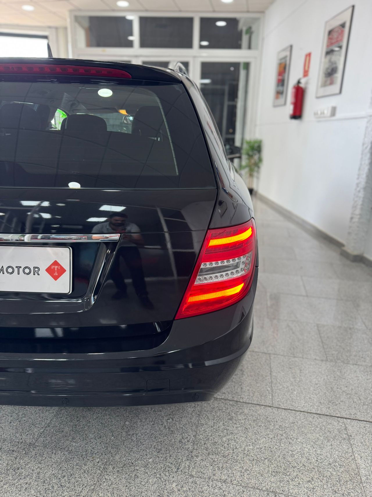 Mercedes Clase C BREAK AVANTGARDE 2.2 200d 136cv  - Foto 2