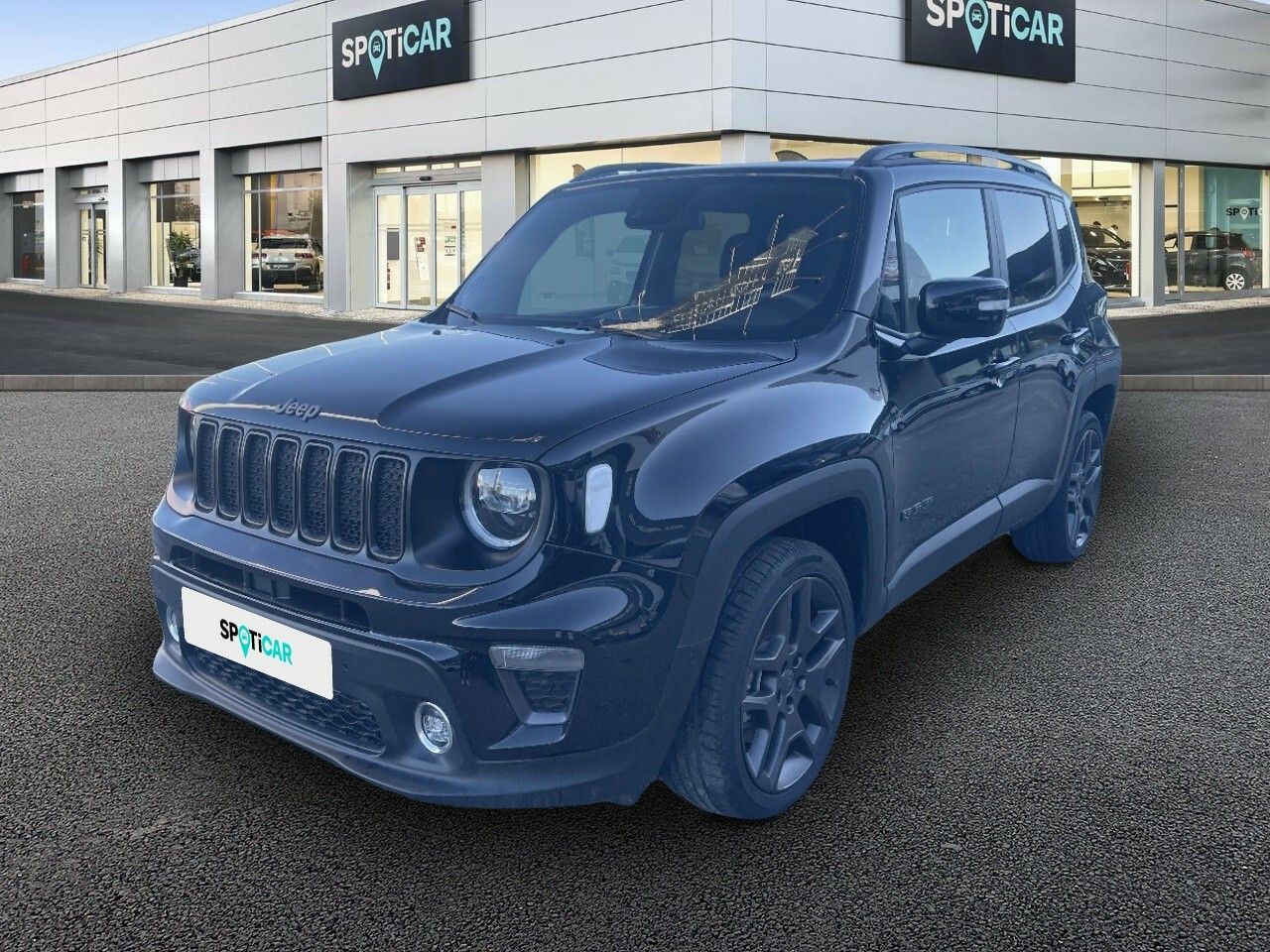 Jeep renegade negro 5 puertas  de segunda mano - jeep renegade 2022 /