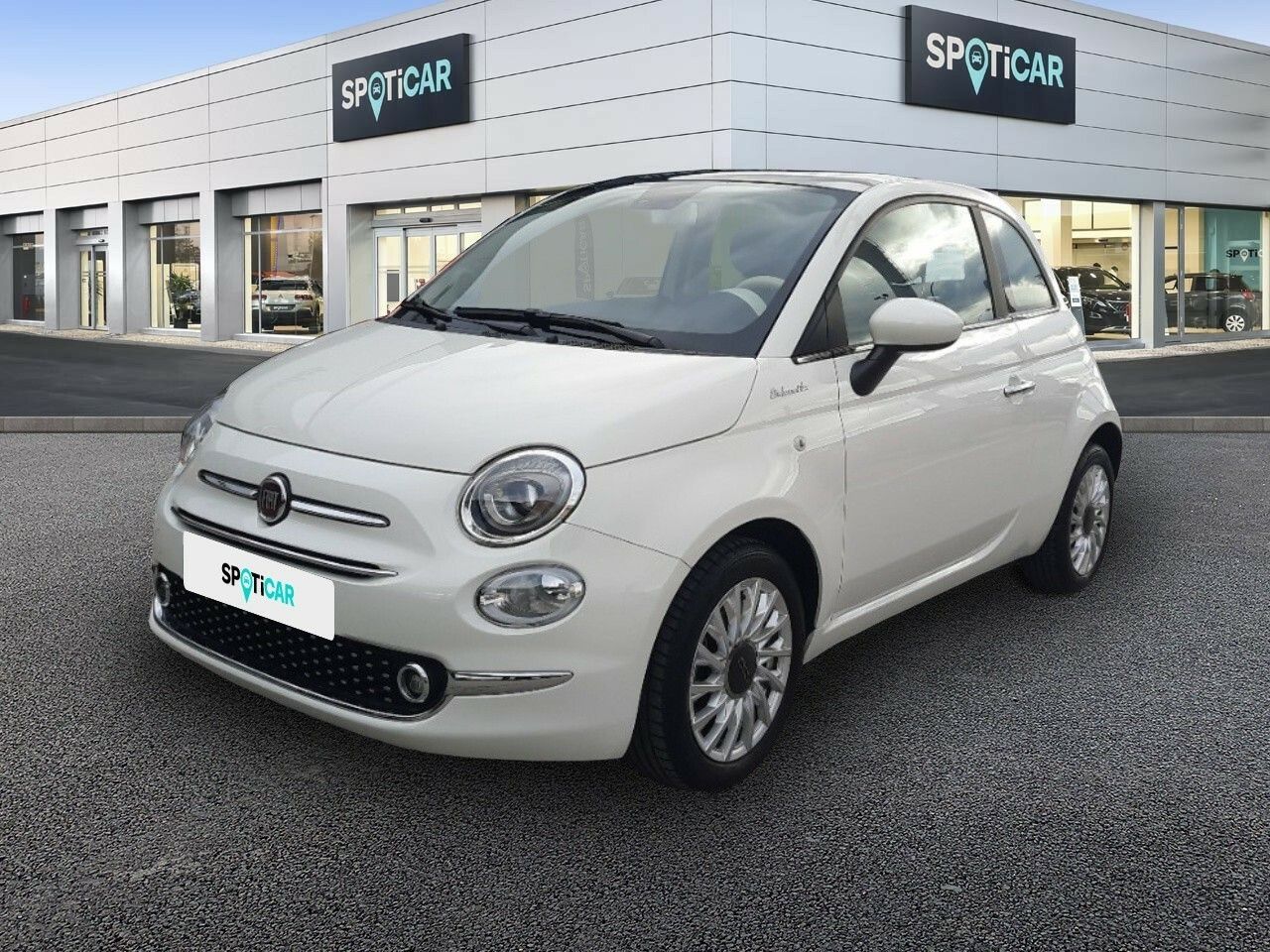 Apartamento lujo dos  de segunda mano - fiat 500 2022 /