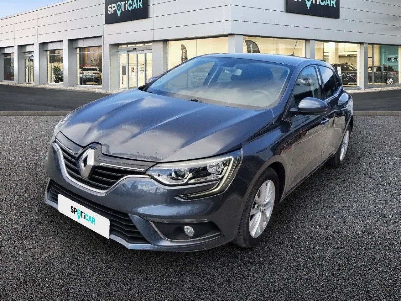 renault megane 2018 /