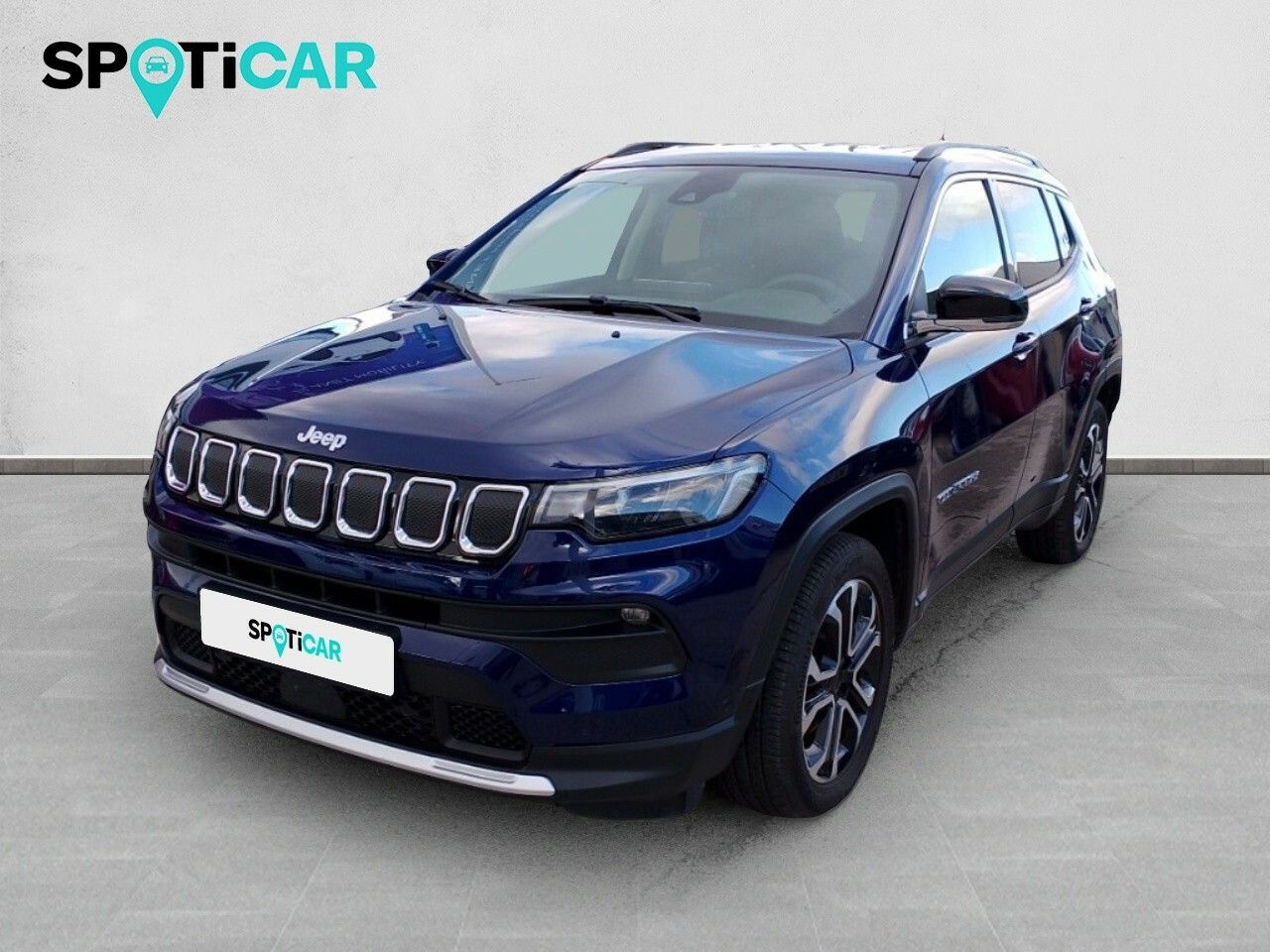 3 plazas individuales aparcamiento  de segunda mano - jeep compass 2021 /
