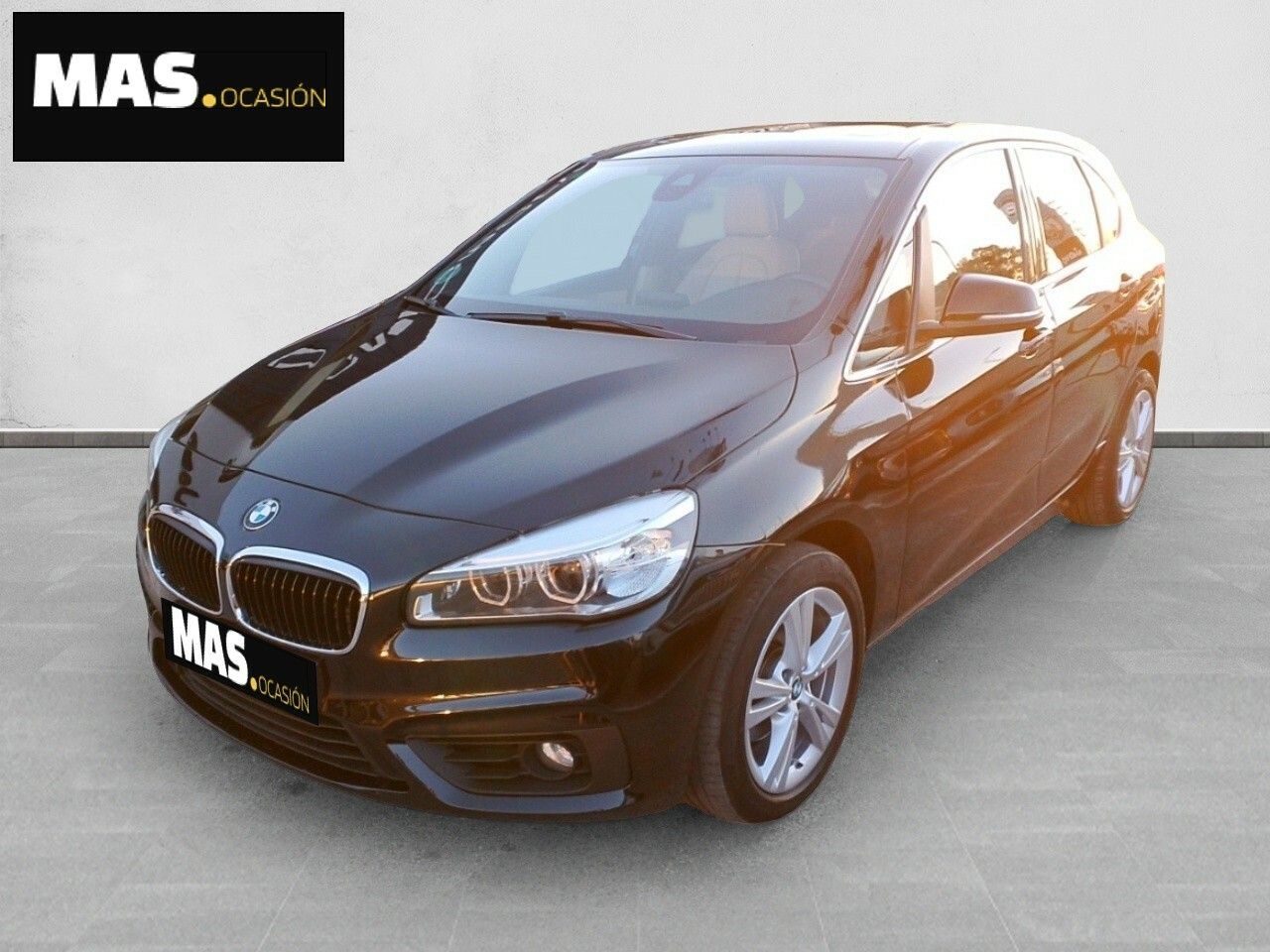 Fiat 500 con entrada auxiliar bluetooth  de segunda mano - bmw serie 2 active tourer 2016 /