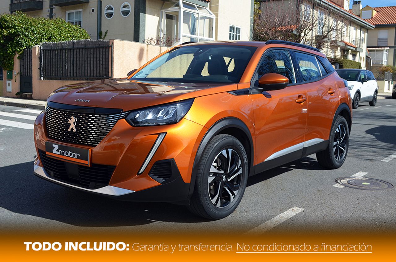 Peugeot 2008 bluehdi 110  de segunda mano - peugeot 2008 2020 /