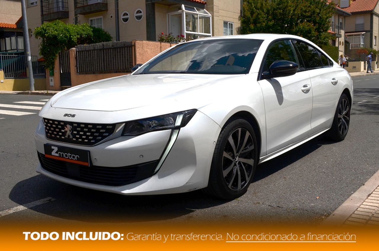 Cambio manual 6 velocidades  de segunda mano - peugeot 508 2020 /