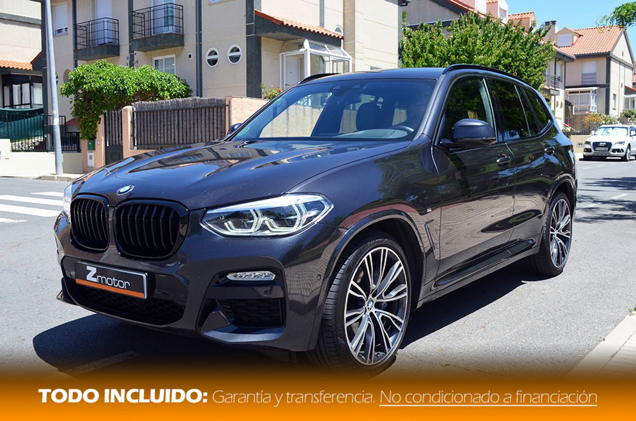 Remolque coche  de segunda mano - bmw x3 2019 /