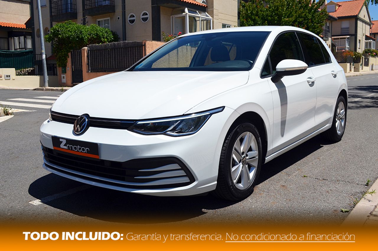 Cambio automatico  de segunda mano - volkswagen golf 2021 /