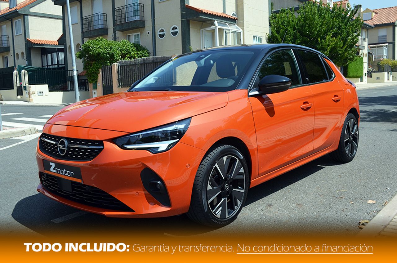 Corsa elegance 2023  de segunda mano - opel corsa-e 2020 /
