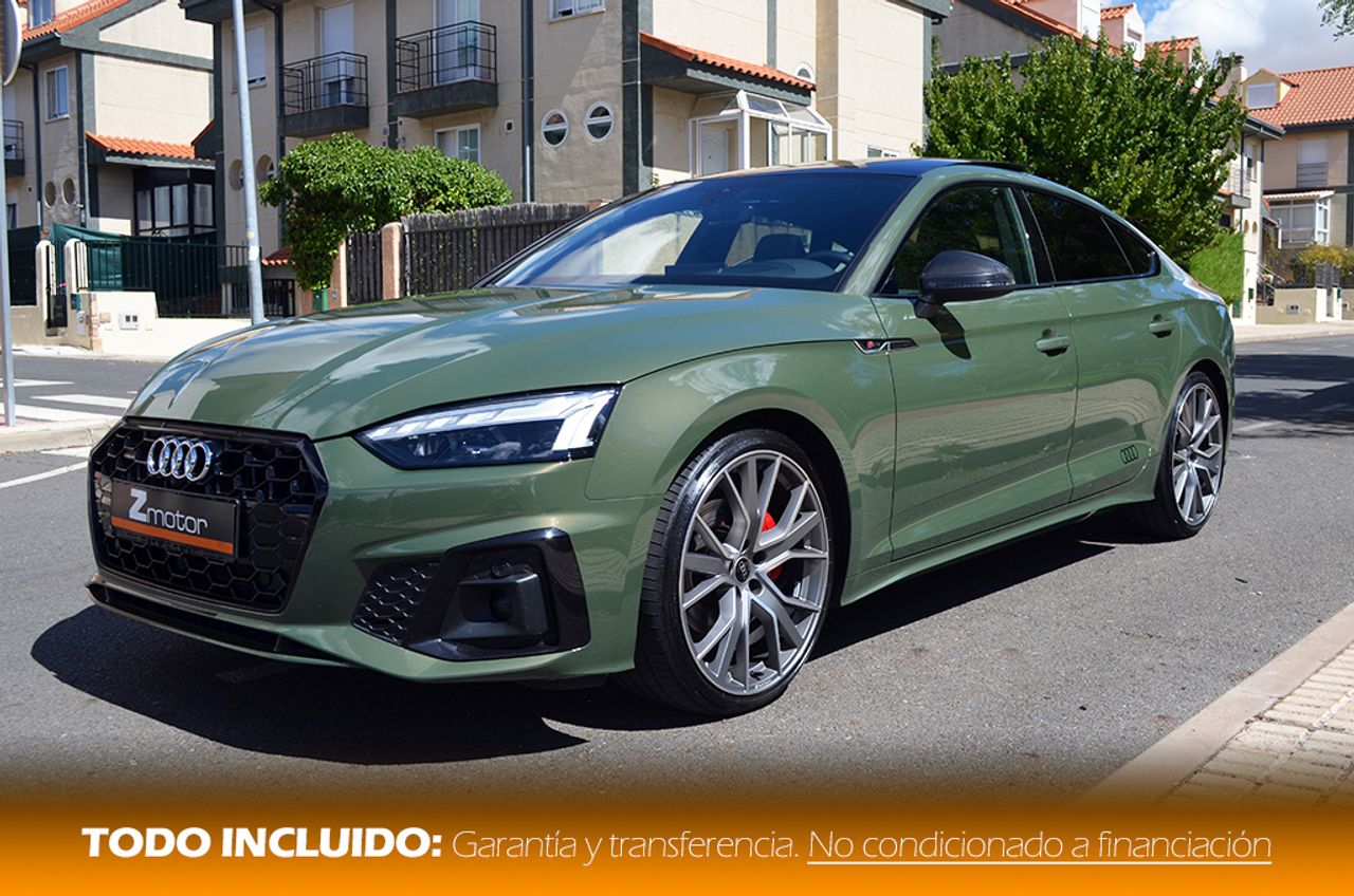Nuevos  de segunda mano - audi a5 sportback 2021 /