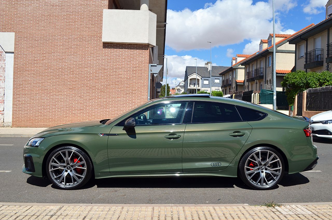 Audi A5 40 Tdi 204cv MHEV Quattro S-Tronic S-Line - Foto 121