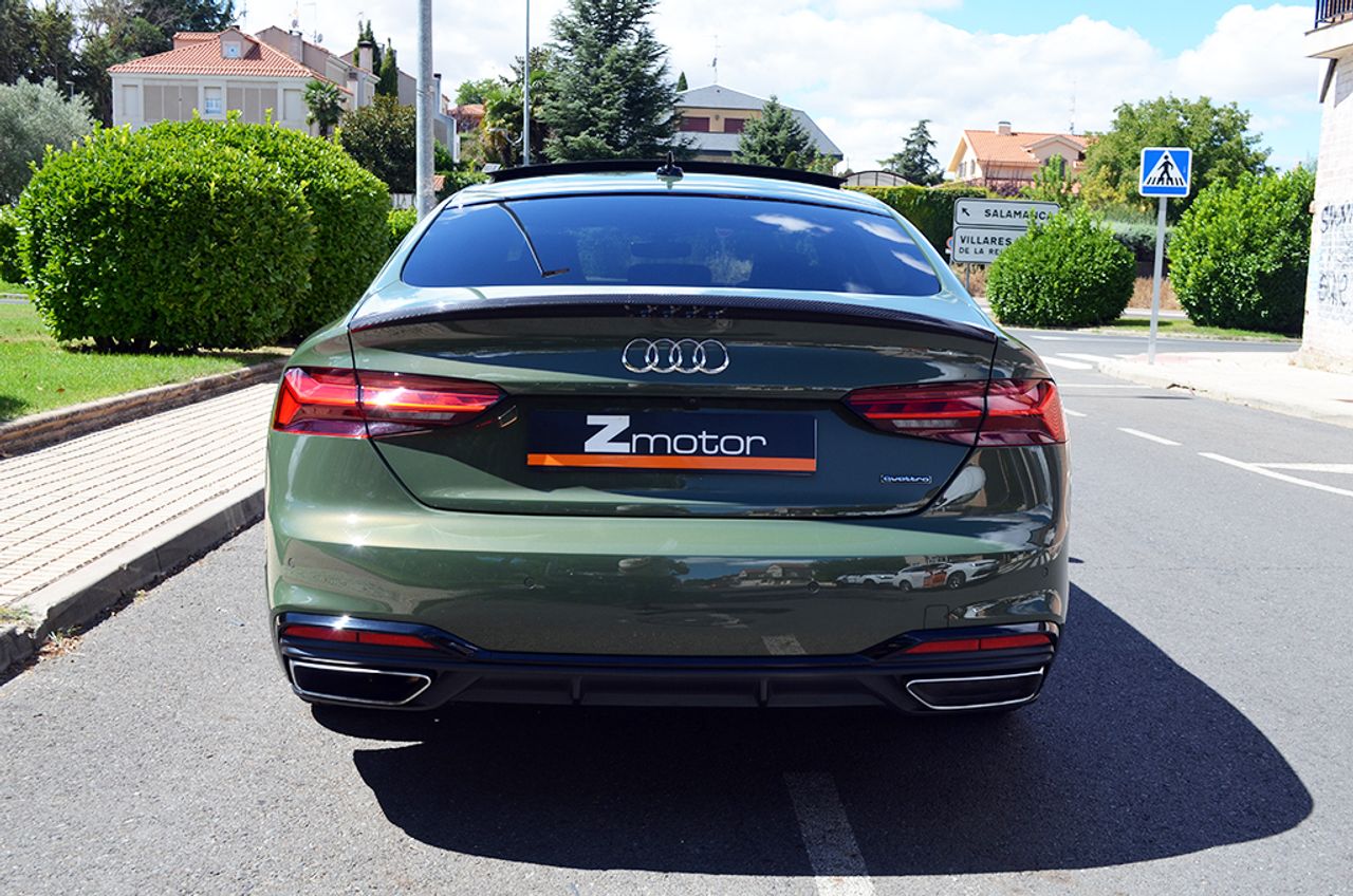 Audi A5 40 Tdi 204cv MHEV Quattro S-Tronic S-Line - Foto 122