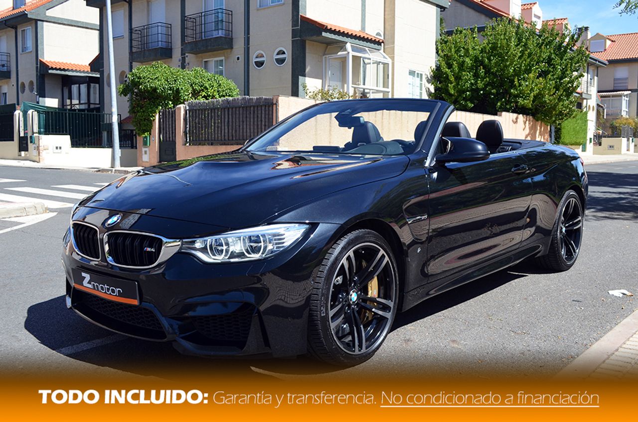 Casa cuatro vientos  de segunda mano - bmw m4 cabrio 2015 /