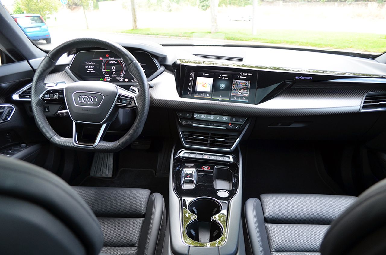 Audi e-tron GT 60 Quattro 530cv  - Foto 7