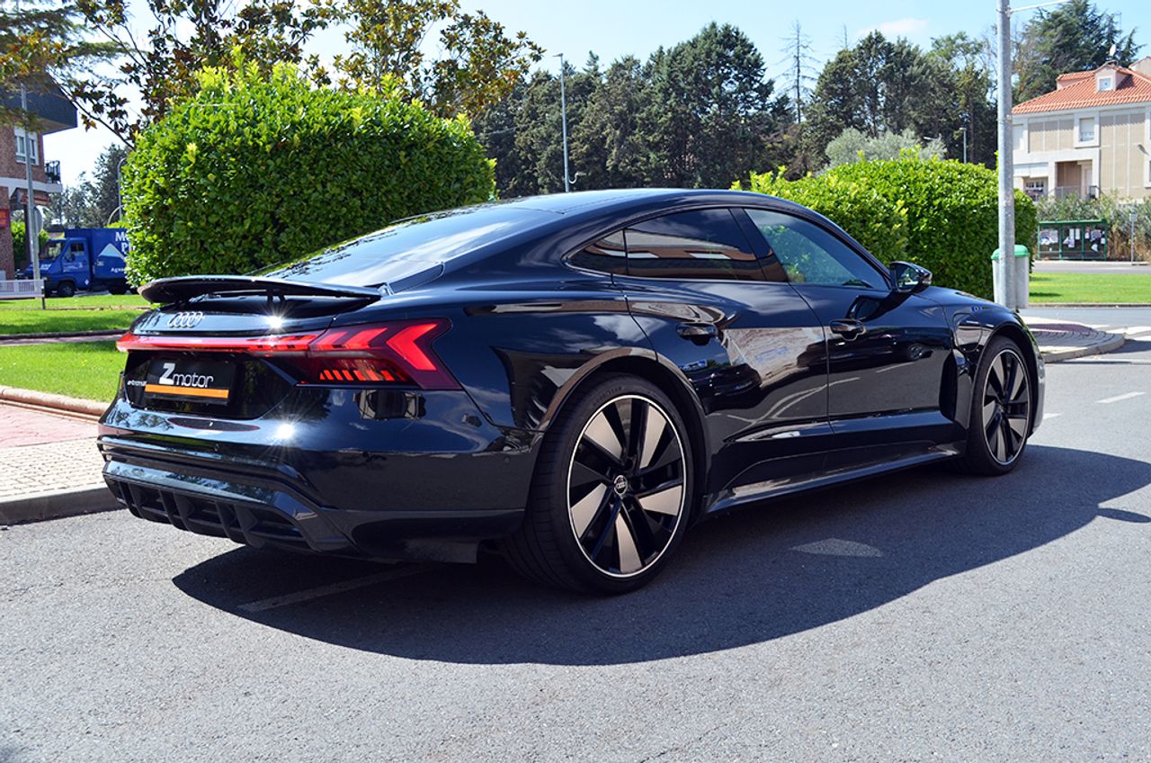 Audi e-tron GT 60 Quattro 530cv  - Foto 4