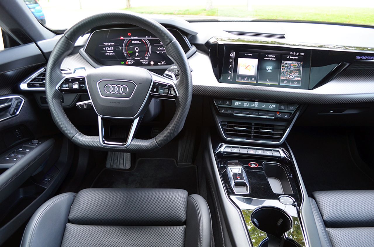 Audi e-tron GT 60 Quattro 530cv  - Foto 14