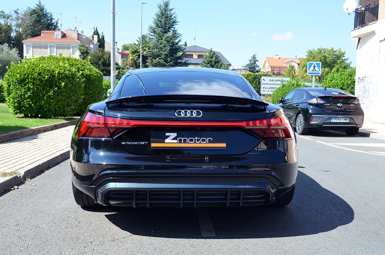 Audi e-tron GT 60 Quattro 530cv  - Foto 130