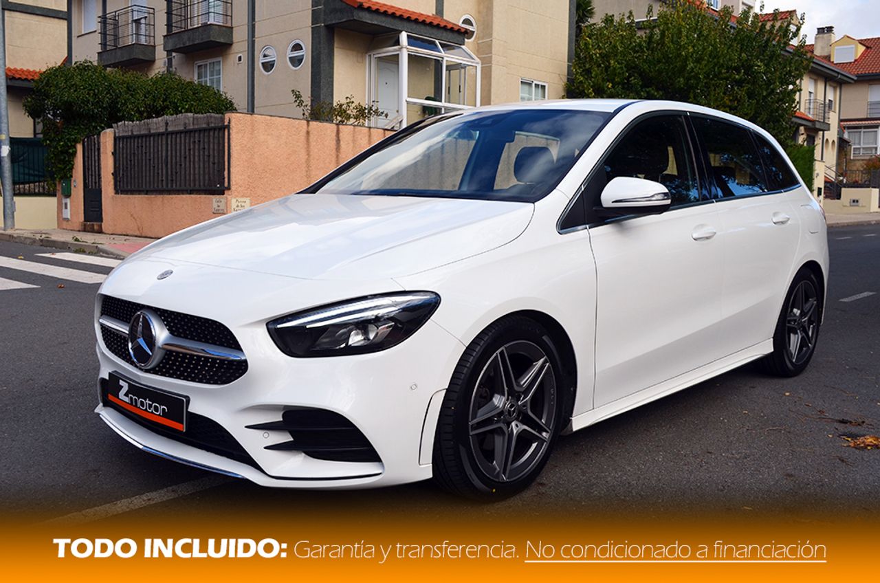 Despachos equipados con internet  de segunda mano - mercedes clase b 2021 /