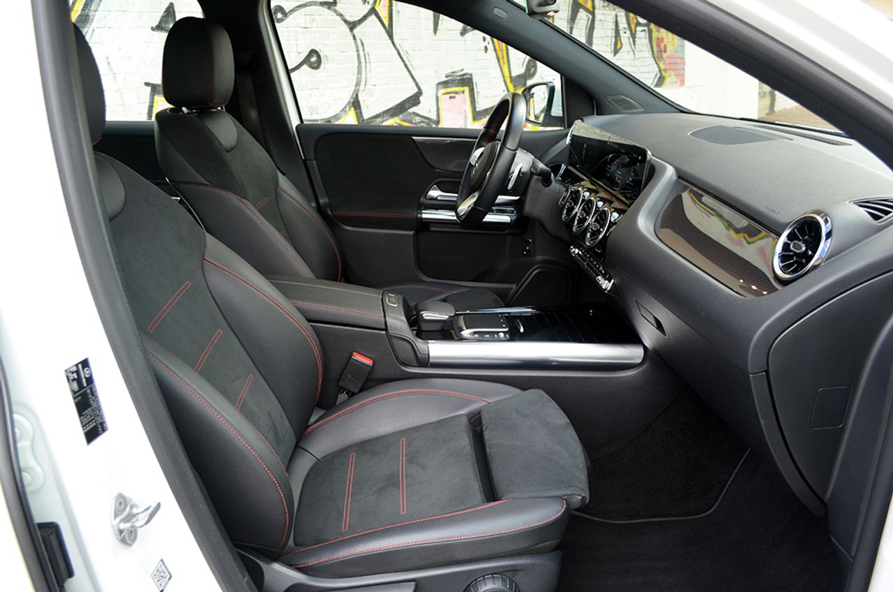 Mercedes Clase B 200d 8G-DCT 150cv AMG  - Foto 12