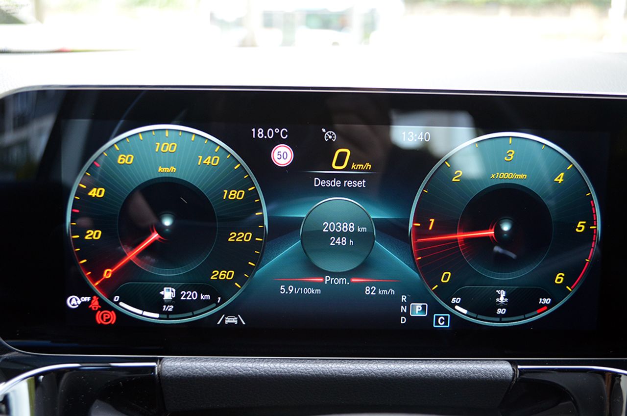 Mercedes Clase B 200d 8G-DCT 150cv AMG - Foto 27